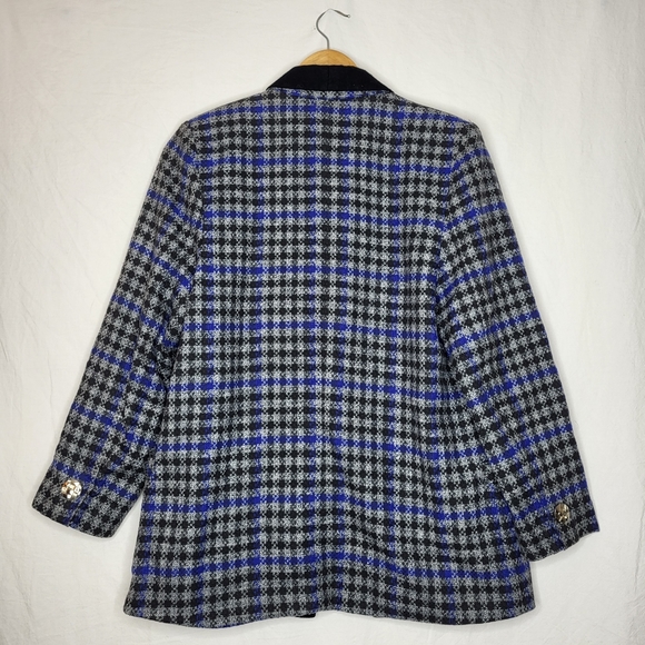 Gingham Blazer - Picture 5 of 6